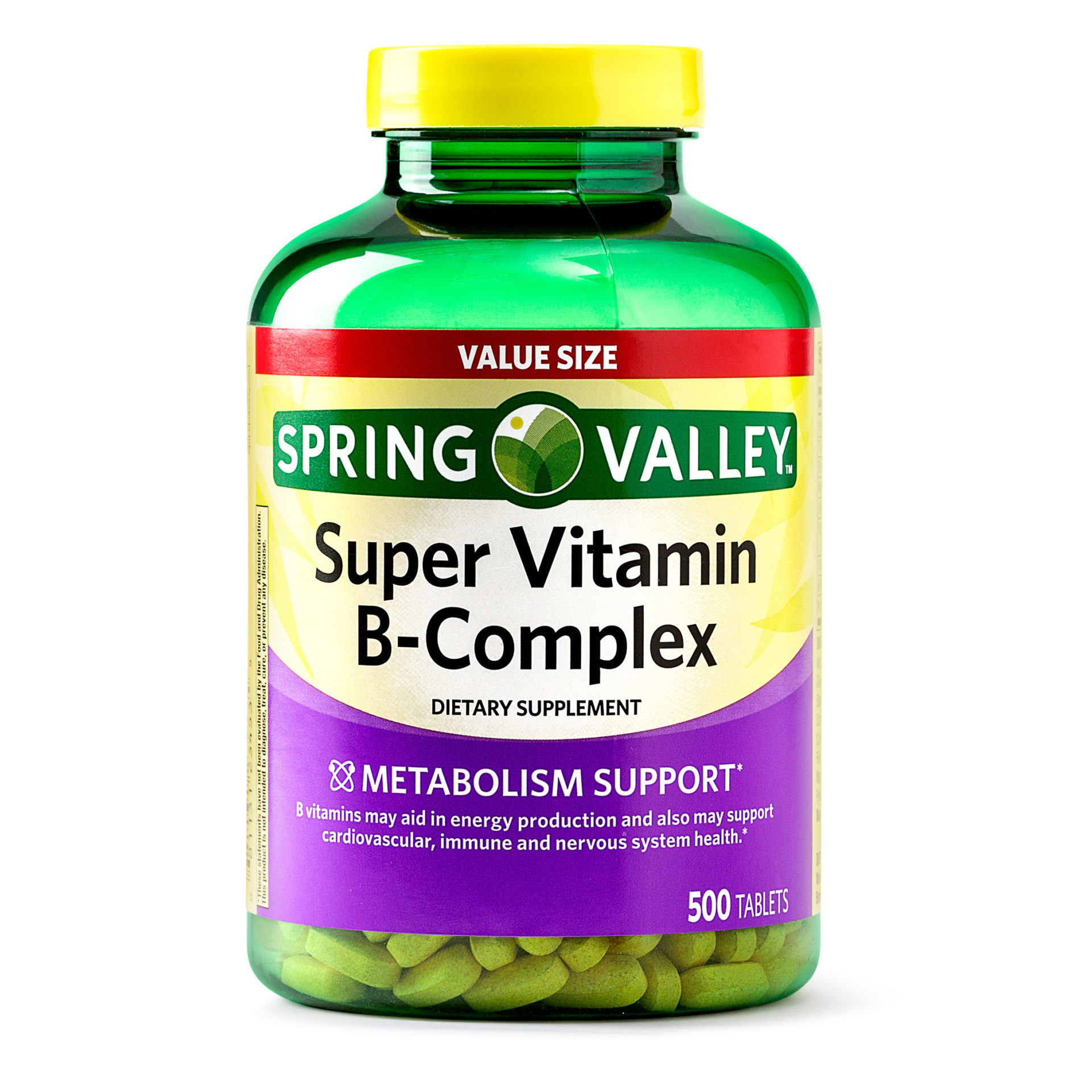 Super Vitamina B-Complex – Spring Valley – FitLab